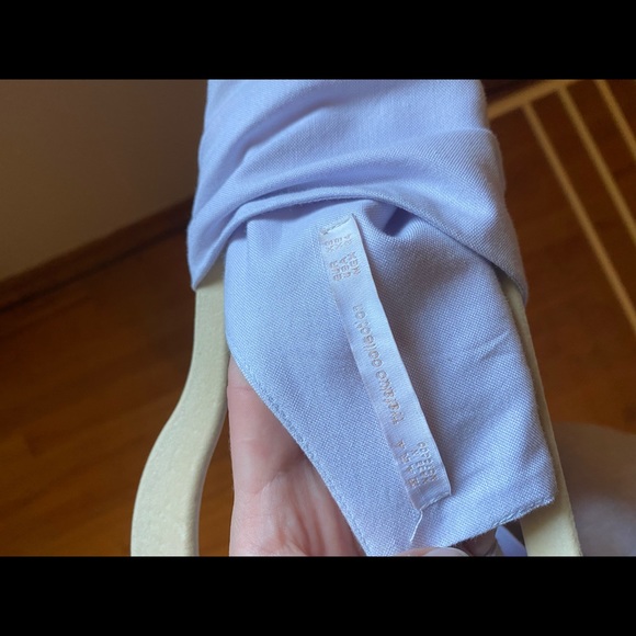 Zara Baby Blue Dress - Picture 5 of 5